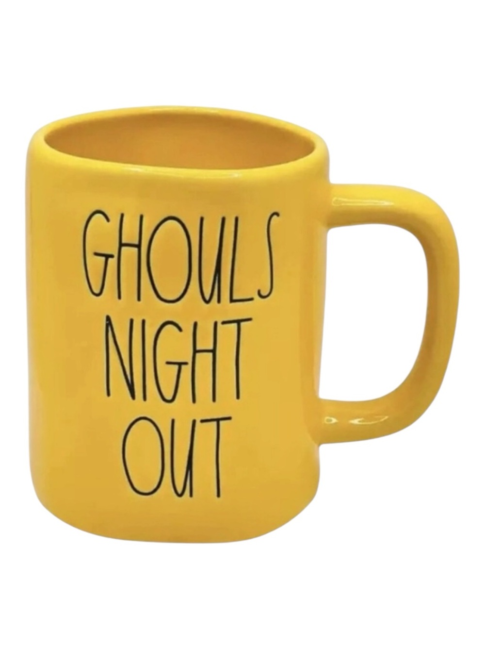 NEW! Rae Dunn GHOULS NIGHT OUT mug
